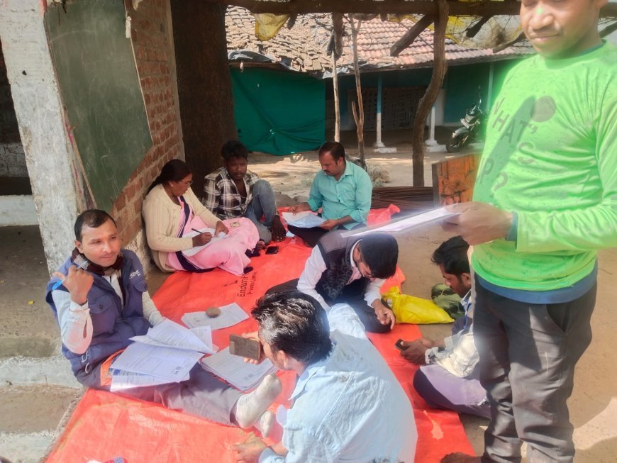 सीहोर जिले ने पूर्ण किया एसआईआर का शत-प्रतिशत कार्य