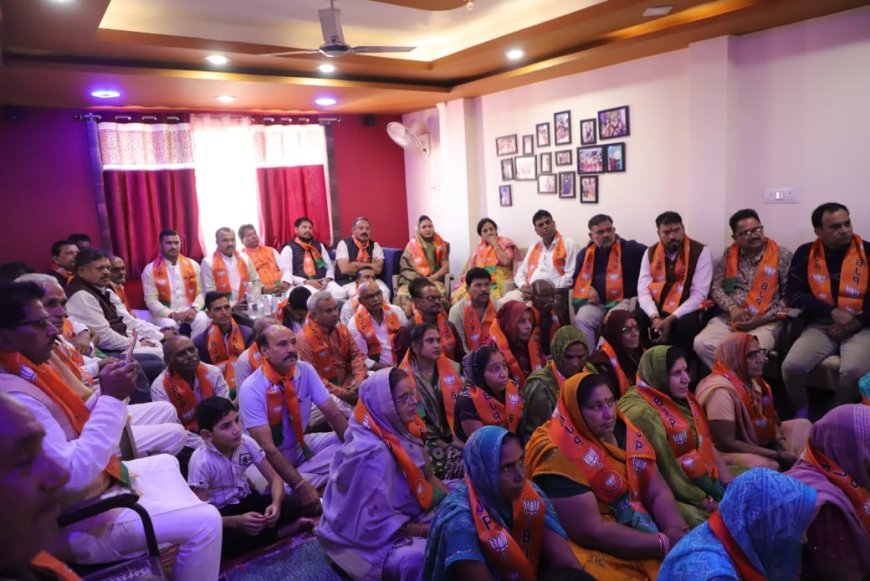 प्रधानमंत्री का रेडियो कार्यक्रम "मन की बात" हमे नई प्रेरणा ओर ऊर्जा देता है