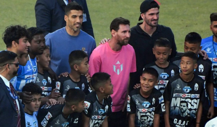 भारत में मिले प्यार से गदगद लियोनेल मेस्सी, किया भावुक पोस्ट, जानें क्या लिखा