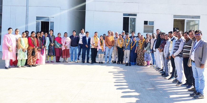 सांदीपनि सी.एम. राइज़ विद्यालय ने विज्ञान और गणित  ओलम्यिड में प्राप्त किया प्रथम स्थान   