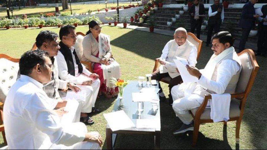 मुख्यमंत्री डॉ. यादव का बैतूल में मेडिकल कॉलेज स्थापना के लिए विधायकगण ने माना आभार