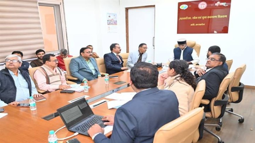 आरसीएस कार्यालय का कम्प्यूटरीकरण जल्द हो : मंत्री श्री सारंग