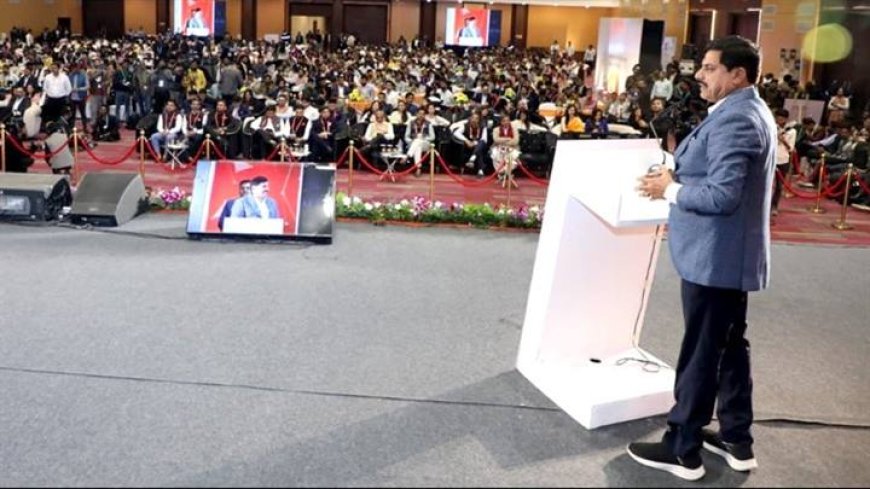 देश सिर्फ रोजगार से नहीं, उद्यमिता से बढ़ता है आगे : मुख्यमंत्री डॉ. यादव