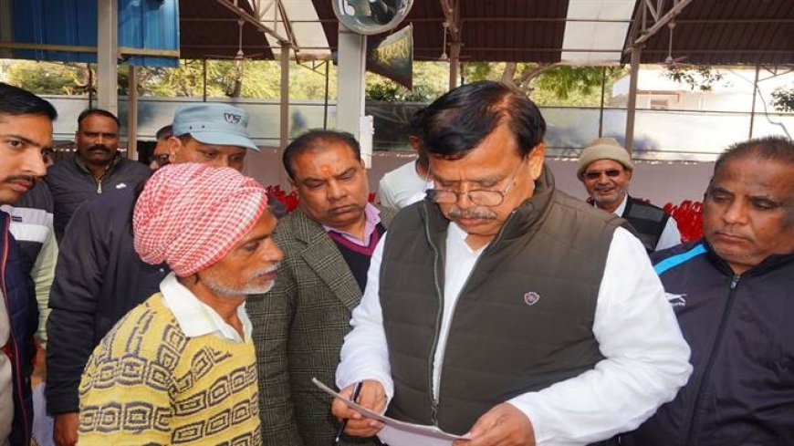 ग्वालियर को विकसित शहर के रुप में पहचान मिलेगी: ऊर्जा मंत्री श्री तोमर