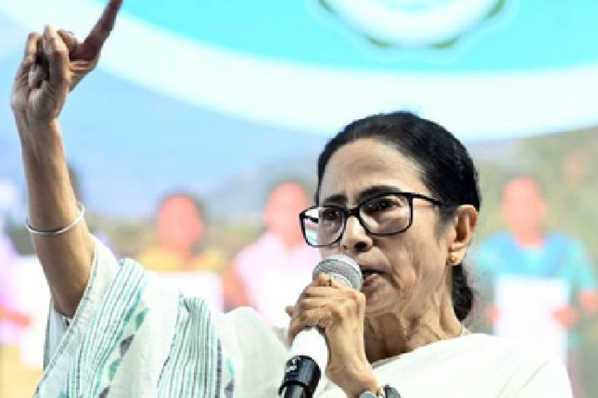 CM ममता बनर्जी का चुनाव आयोग पर करारा वार बोलीं...