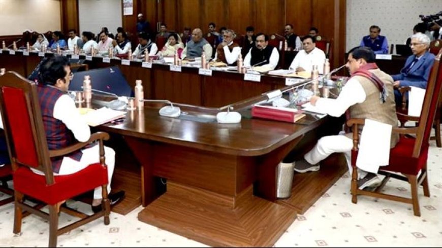 बड़वाह-धामनोद 4 लेन मार्ग मय पेव्हड शोल्डर के निर्माण कार्यों के लिए 2,508 करोड़ 21 लाख रूपये की प्रशासकीय स्वीकृति