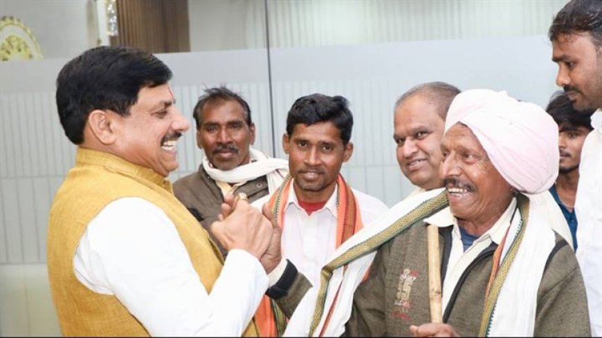 वेदर इन्फोर्मेशन नेटवर्क से किसानों को मिलेगा लाभ: मुख्यमंत्री डॉ. यादव