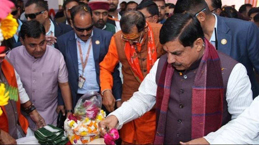 अटल जी के जन्मशती वर्ष में मध्यप्रदेश का हो रहा अभ्युदय: मुख्यमंत्री डॉ. यादव