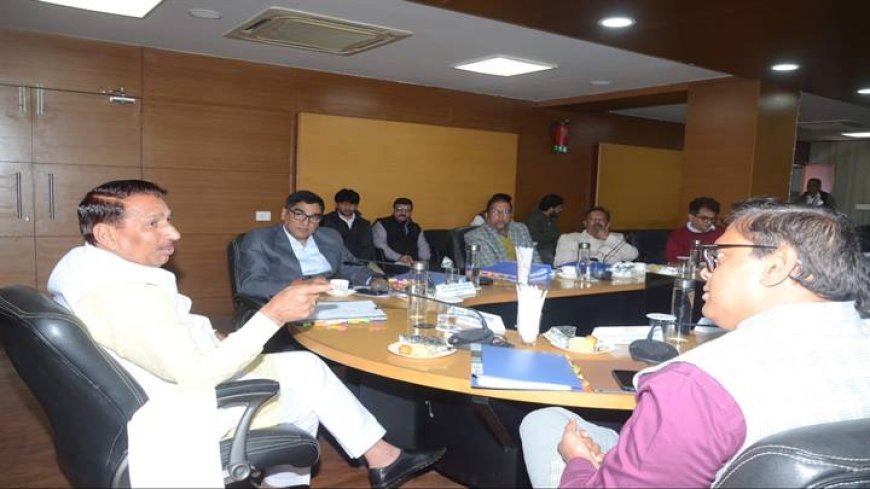 मंडी प्रांगणों को कृषि उन्मुख बनाने की प्रभावी कार्ययोजना करें तैयार : कृषि मंत्री श्री कंषाना