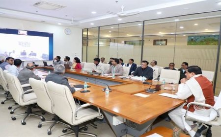 मुख्यमंत्री डॉ. यादव ने घटना के लिए जिम्मेदार अधिकारियों के विरूद्ध लिया सख्त एक्शन