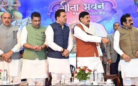 प्रधानमंत्री श्री मोदी के नेतृत्व में हो रहा प्रदेश में सांस्कृतिक अभ्युदय : मुख्यमंत्री डॉ. यादव