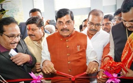 मुख्यमंत्री डॉ.मोहन यादव ने उज्जैन के खाचरौद में नवनिर्मित संदीपनि विद्यालय का लोकार्पण किया।