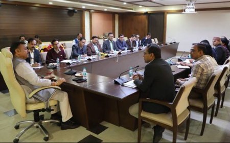 नये सत्र में और सुदृढ़ करें स्कूली शिक्षा व्यवस्था – मंत्री, श्री उदय प्रताप सिंह