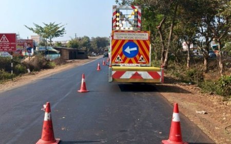 देवास–भोपाल मार्ग पर कोहरे के चलते अतिरिक्त रूट पेट्रोलिंग की तैनाती