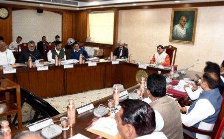 बुरहानपुर जिले की सिंचाई परियोजनाओं के लिए 2,598 करोड़ रूपये से अधिक की स्वीकृति