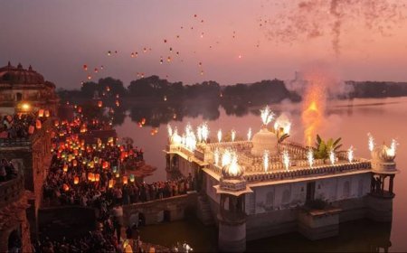 मंदसौर के लदूना तालाब स्थित सेवाकुंज परिसर से सीतामऊ साहित्य महोत्सव के द्वितीय संस्करण का हुआ भव्य आगाज