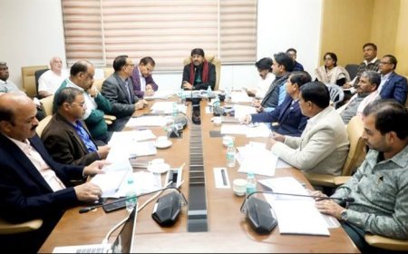 जिला स्तर पर समितियों का गठन कर, करें सक्रिय : राज्य मंत्री श्री पटेल