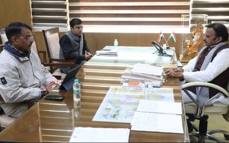 बायो मेडिकल वेस्ट का सुनियोजित और नियमानुसार प्रबंधन करें सुनिश्चित: उप मुख्यमंत्री श्री शुक्ल