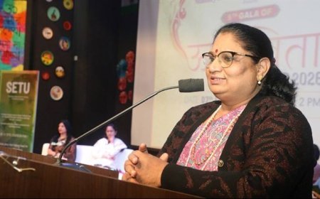 महिला सशक्तिकरण से ही विकसित भारत का सपना साकार होगा : मंत्री सुश्री निर्मला भूरिया