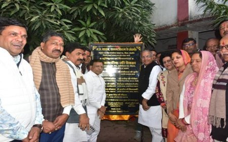 उप मुख्यमंत्री जगदीश देवड़ा : जनसेवा सरकार की सर्वोच्च प्राथमिकता