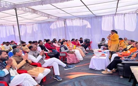 ग्रामीण भारत के लिए नए युग की शुरुआत : VB-G RAM G अधिनियम, 2025 : सुश्री निर्मला भूरिया