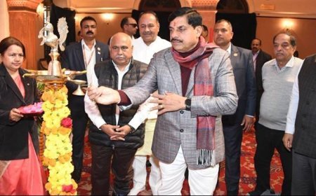 गांव और ग्रामीण ही देश के विकास की धुरी : मुख्यमंत्री डॉ. यादव