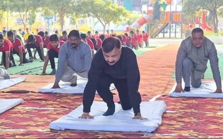 राष्ट्रीय युवा दिवस बच्चों के भीतर छिपी प्रतिभा को पहचानने, उन्हें सही दिशा देने और जिम्मेदार नागरिक बनाने का अवसर है : मंत्री श्री सिंह