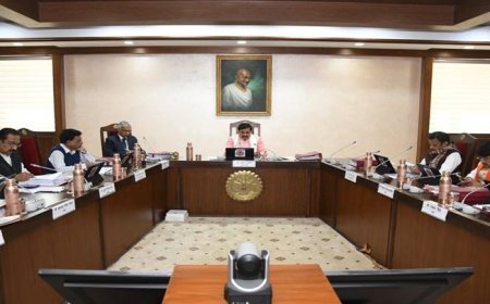 ई-गवर्नेंस व्यवस्था प्रदेश में पेपरलेस कार्य प्रक्रिया, समय की बचत और पारदर्शिता सुनिश्चित करेगी : मुख्यमंत्री डॉ. यादव