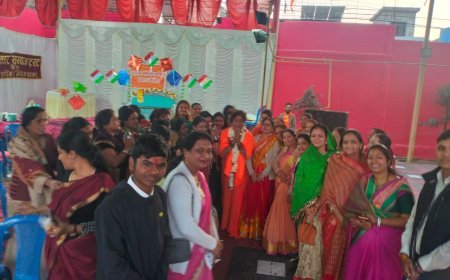 मकर संक्रांति पर सीहोर में किन्नर अखाड़े की महामंडलेश्वर साध्वी संजना सखी महाराज का भव्य स्वागत