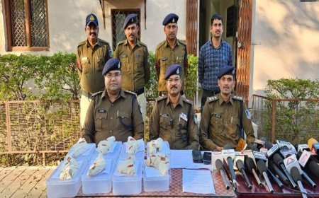 मध्यप्रदेश पुलिस की अवैध हथियारों के विरूद्ध प्रभावी कार्रवाई