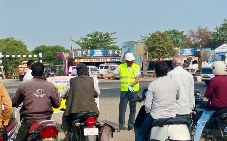 सड़क सुरक्षा की ओर एक सशक्त कदम - डीबीसीपीएल (वर्टिस) की व्यापक जन-जागरूकता मुहिम