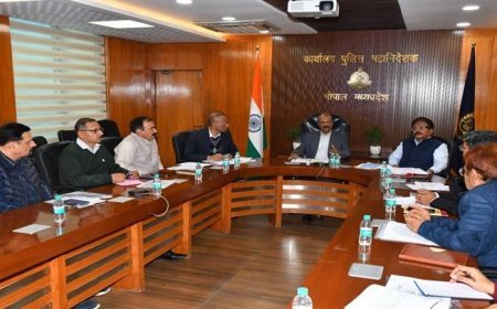 प्रधानमंत्री एवं केन्द्रीय गृहमंत्री के निर्देशानुसार नशामुक्त मध्य प्रदेश के लिए डीजीपी की बड़ी पहल