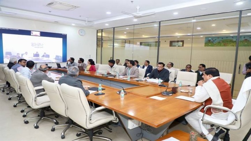 मुख्यमंत्री डॉ. यादव ने घटना के लिए जिम्मेदार अधिकारियों के विरूद्ध लिया सख्त एक्शन