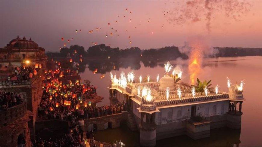 मंदसौर के लदूना तालाब स्थित सेवाकुंज परिसर से सीतामऊ साहित्य महोत्सव के द्वितीय संस्करण का हुआ भव्य आगाज