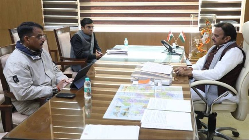 बायो मेडिकल वेस्ट का सुनियोजित और नियमानुसार प्रबंधन करें सुनिश्चित: उप मुख्यमंत्री श्री शुक्ल