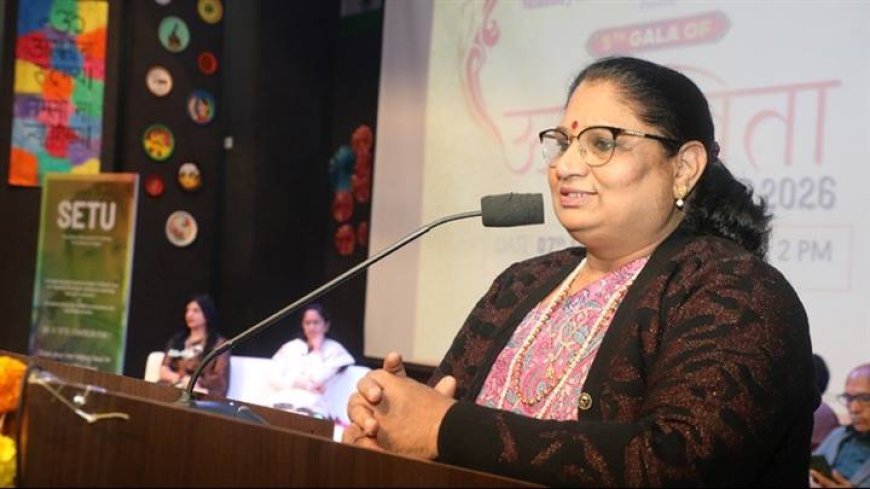 महिला सशक्तिकरण से ही विकसित भारत का सपना साकार होगा : मंत्री सुश्री निर्मला भूरिया