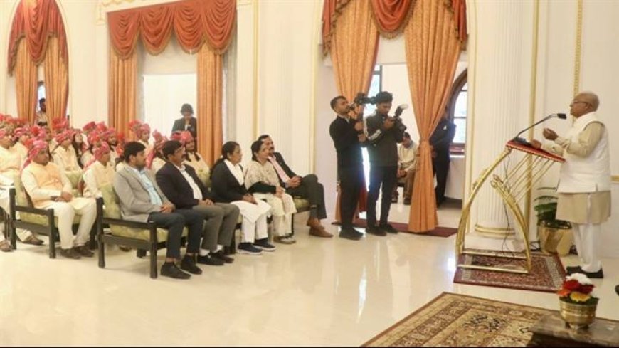 युवा विकसित भारत निर्माण के कर्णधार : राज्यपाल श्री मंगुभाई पटेल