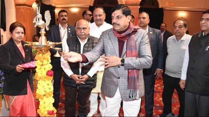 गांव और ग्रामीण ही देश के विकास की धुरी : मुख्यमंत्री डॉ. यादव