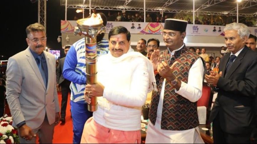 प्रदेश के खिला‍ड़ियों को समग्र सुविधाएँ करायेंगे उपलब्ध : मुख्यमंत्री डॉ. यादव