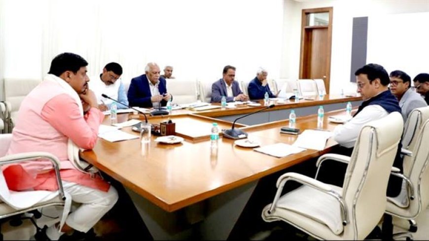 कृषि आधारित रोजगारपरक उद्योगों पर होगी कृषि कैबिनेट : मुख्यमंत्री डॉ. यादव