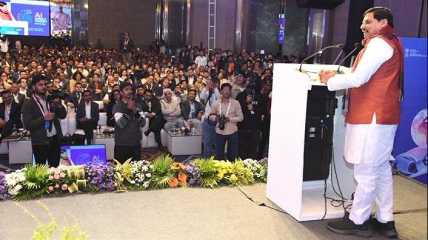राज्य सरकार एआई को नागरिक केंद्रित, पारदर्शी और कुशल शासन की आधारशिला के रूप में कर रही है स्थापित : मुख्यमंत्री डॉ. यादव