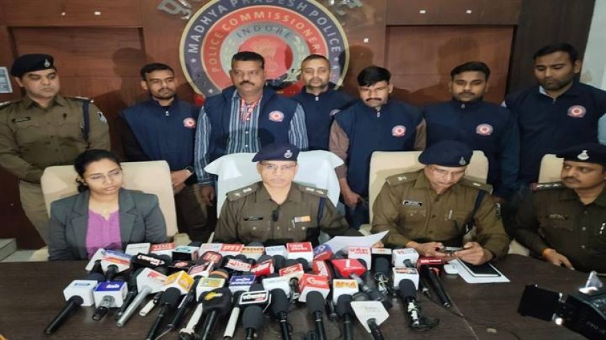क्राइम ब्रांच इंदौर की बड़ी कार्रवाई