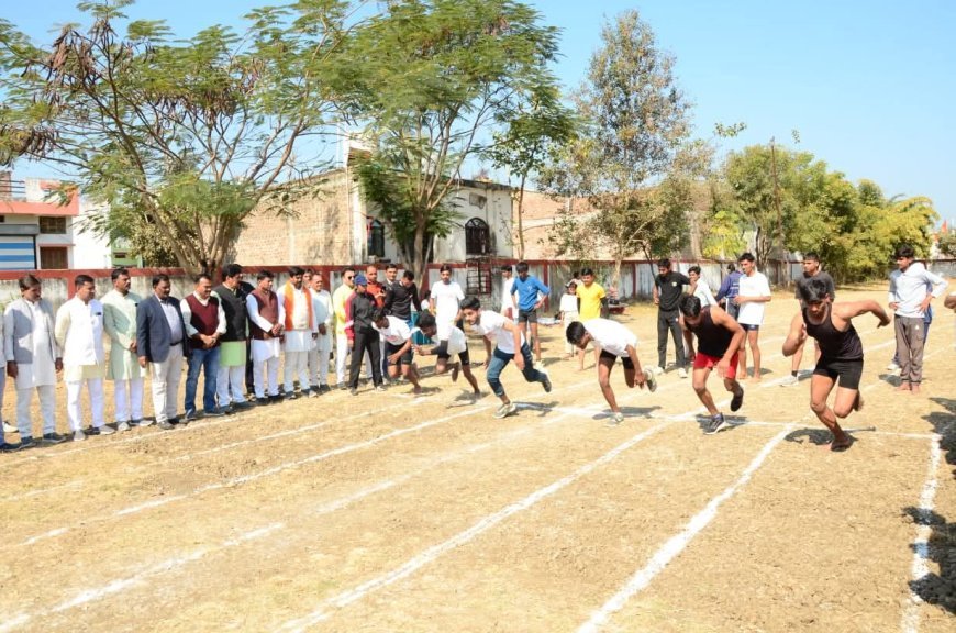 मुखर्जी ग्राउंड आष्टा पर सांसद खेल महोत्सव सम्पन्न