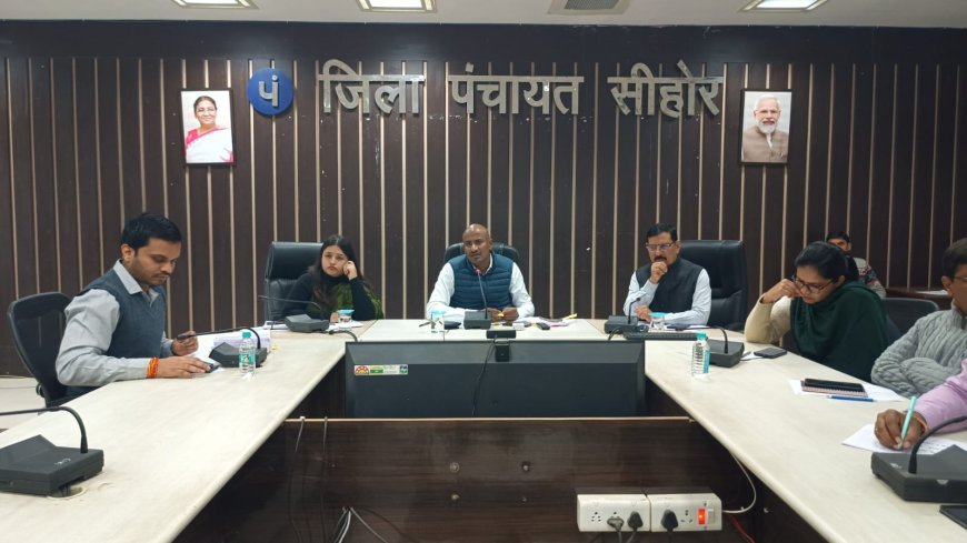 सीएम हेल्पलाइन प्रकरणों में लापरवाही पर कलेक्टर ने दिखाई सख्ती, समय पर संतुष्टिपूर्ण निराकरण नहीं करने वाले अधिकारियों को जुर्माने की चेतावनी