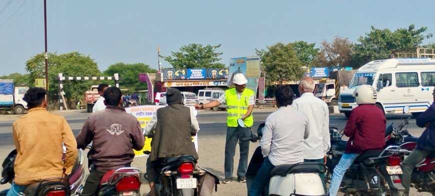 सड़क सुरक्षा की ओर एक सशक्त कदम - डीबीसीपीएल (वर्टिस) की व्यापक जन-जागरूकता मुहिम