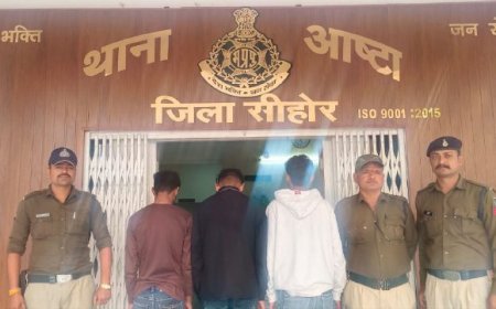 आष्टा में हुई गोली बारी की घटना, मामूली विवाद में युवक पर दागी गोली