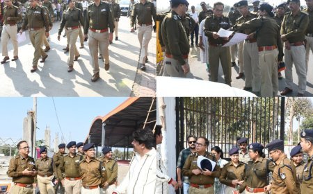 कुबरेश्वर धाम  में आयोजित होने वाले  रूद्राक्ष महोत्सव के यातायात डायवर्जन व्यवस्था ,  विभिन्न जिलों के अधिकारयों के साथ बैठक,पुलिस प्रसाशन अलर्ट मोड पर