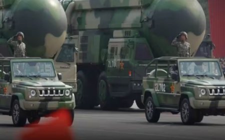 2030 तक 1000 परमाणु हथियार? रिपोर्ट में चीन के न्यूक्लियर प्लान का दावा