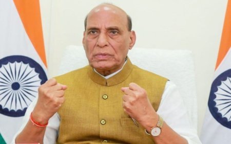 महाशिवरात्रि कार्यक्रम में राजनाथ सिंह का बयान, सेना को बताया शिव और रुद्र की शक्ति का प्रतीक