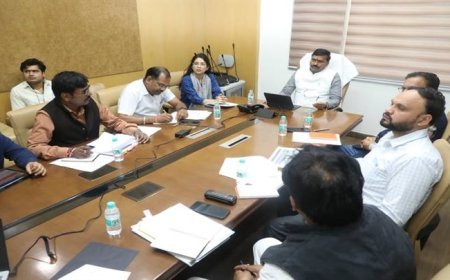 आध्यात्मिक धरोहर का संरक्षण और श्रद्धालुओं की सुविधाओं में विस्तार है सर्वोच्च प्राथमिकता : राज्य मंत्री श्री लोधी